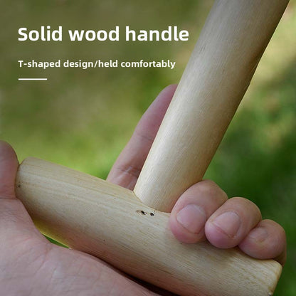 T-shaped Gardening Drilling Tool for Planting and Fertilization