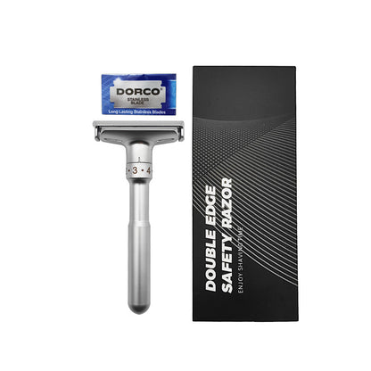 T-shaped safety manual shaving razor