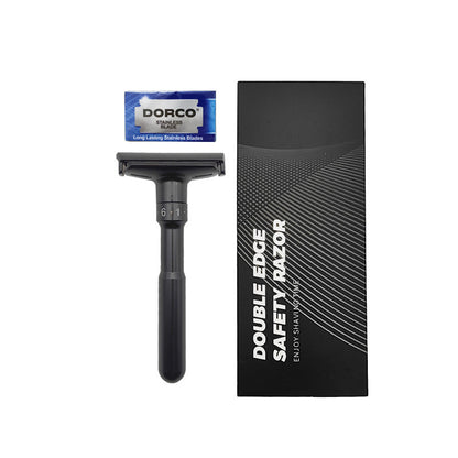 T-shaped safety manual shaving razor