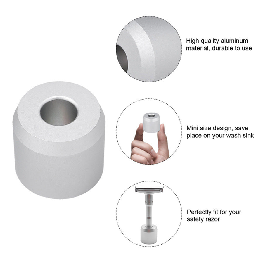 T-shaped safety manual shaving razor