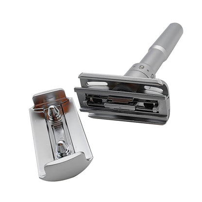 T-shaped safety manual shaving razor