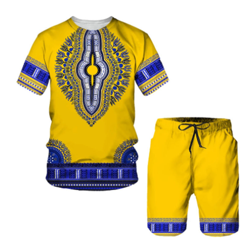 T-shirt shorts set