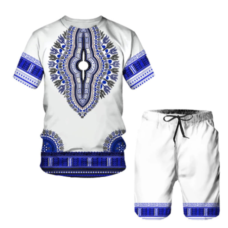 T-shirt shorts set