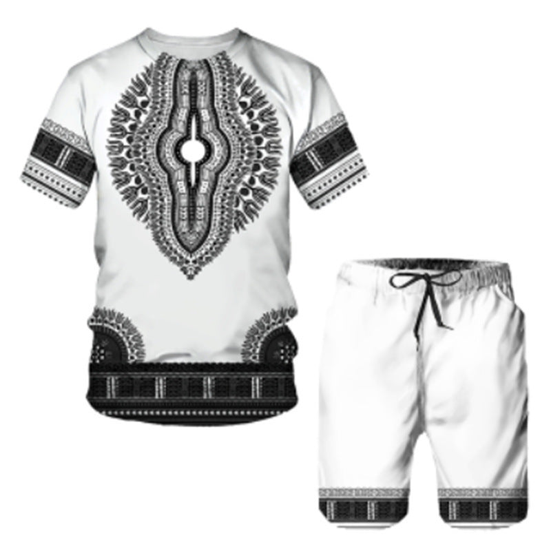 T-shirt shorts set