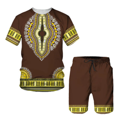 T-shirt shorts set