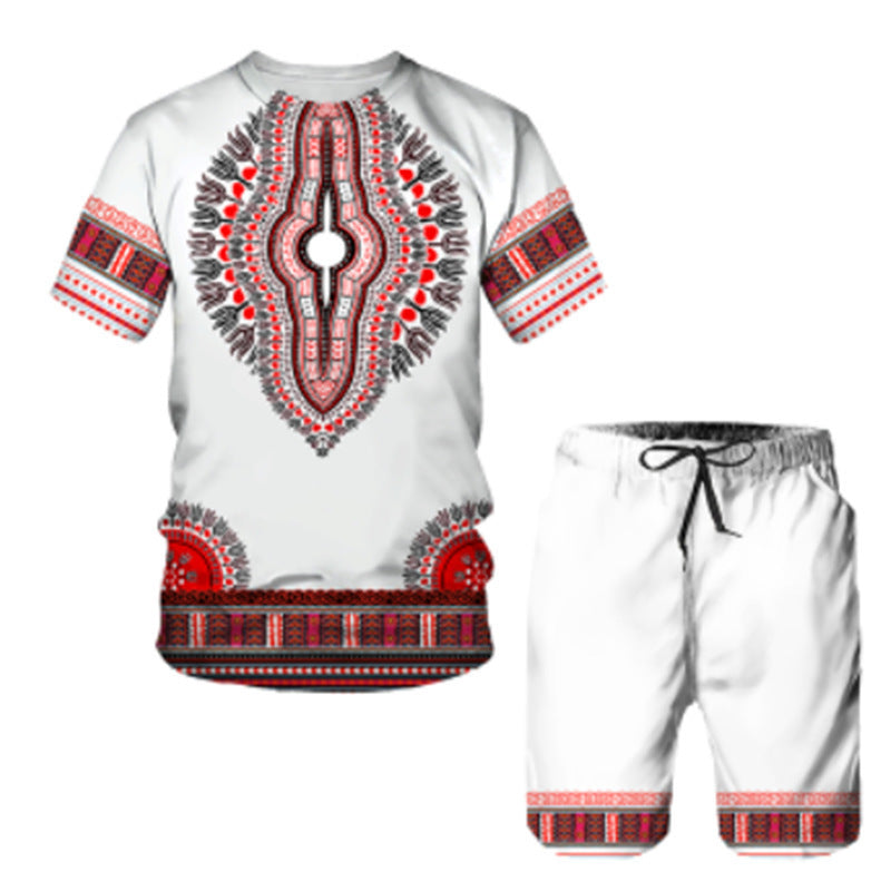 T-shirt shorts set