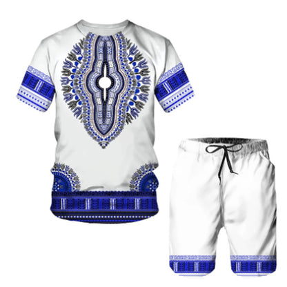 T-shirt shorts set