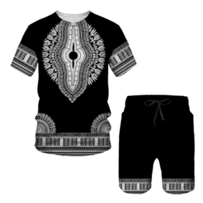 T-shirt shorts set