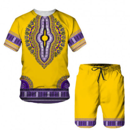 T-shirt shorts set