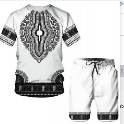 T-shirt shorts set