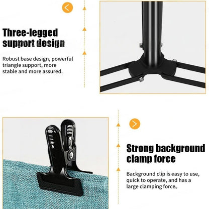 T-Type Photography Background Stand