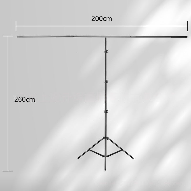 T-Type Photography Background Stand