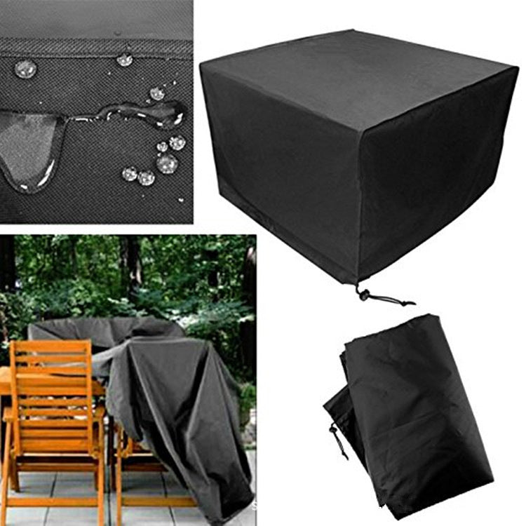 table and chair dust cover