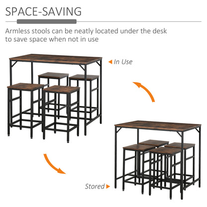 Table and chair set