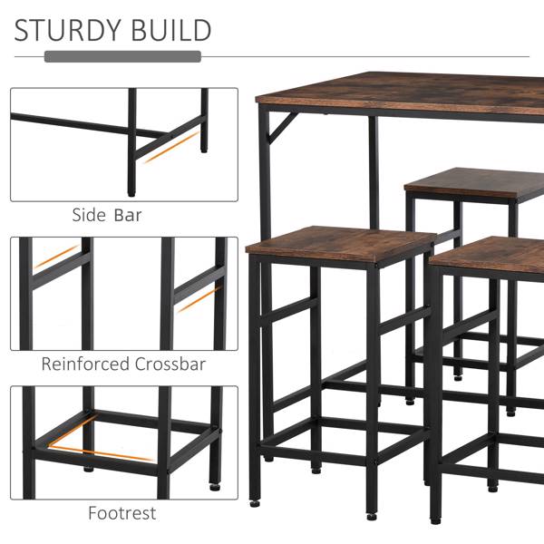 Table and chair set