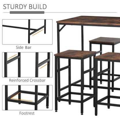 Table and chair set