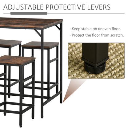 Table and chair set