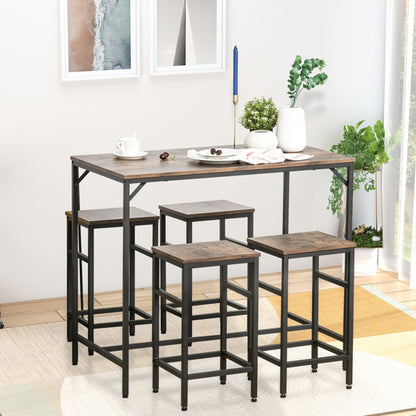 Table and chair set