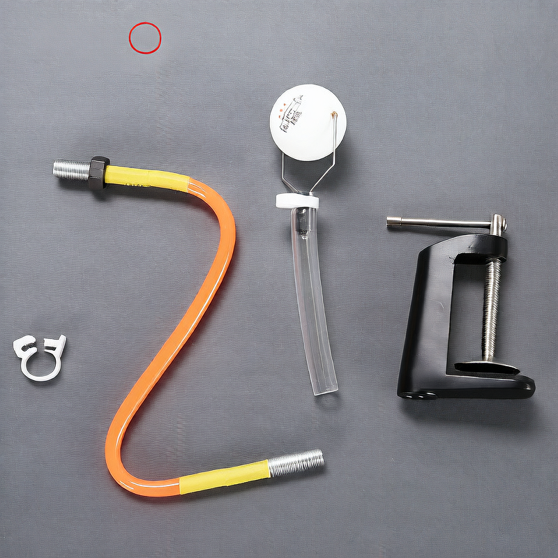 Table-Clamp Ping Pong Ball Trainer