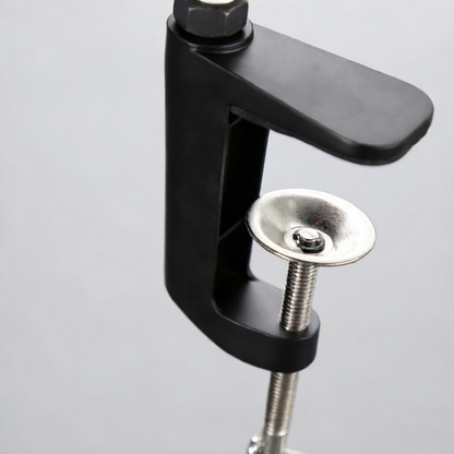 Table-Clamp Ping Pong Ball Trainer