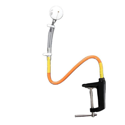 Table-Clamp Ping Pong Ball Trainer