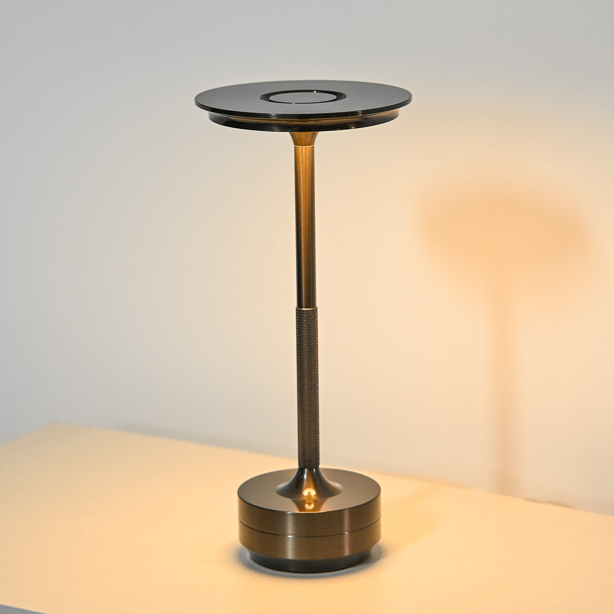 Table lamp bedroom USB ambient light