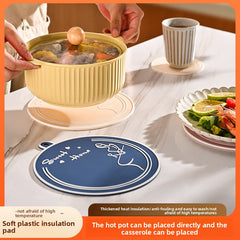 Beige-small coaster