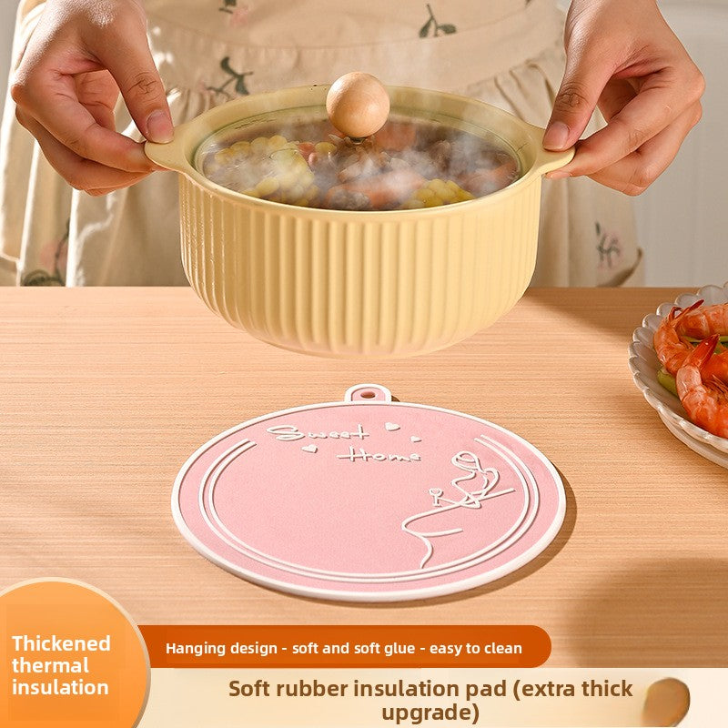 Table MATS and heat insulation pads