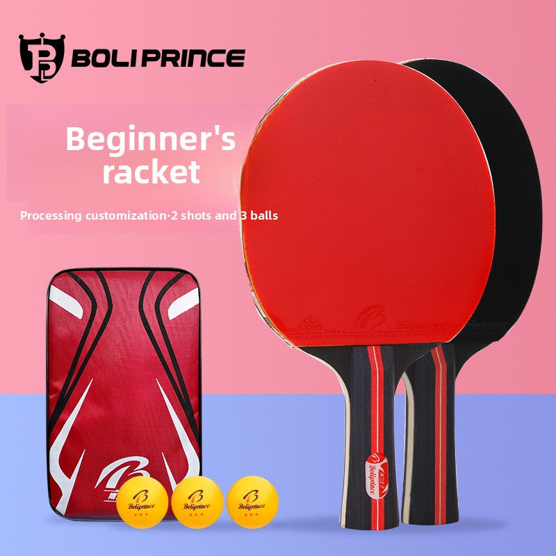 Table tennis racket set