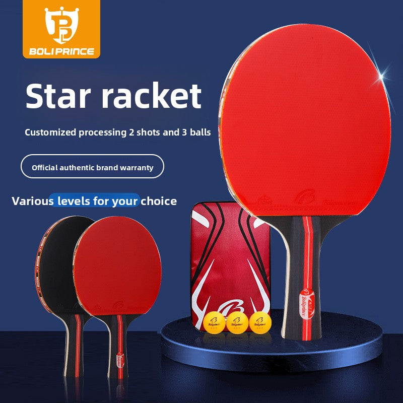 Table tennis racket set