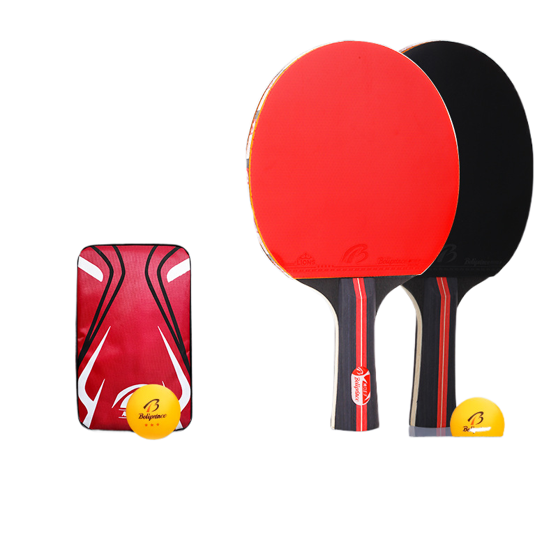 Table tennis racket set