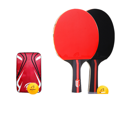 Table tennis racket set