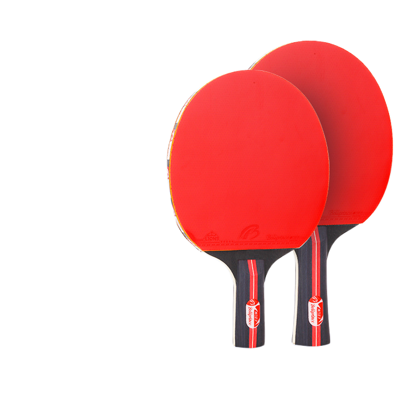 Table tennis racket set