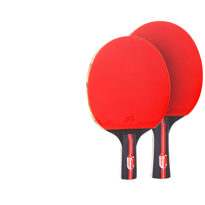 Table tennis racket set