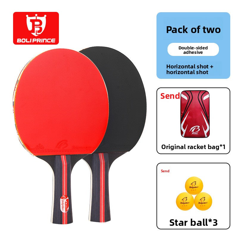 Table tennis racket set