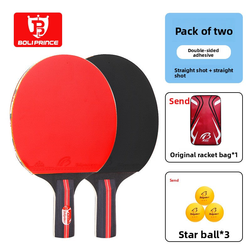 Table tennis racket set