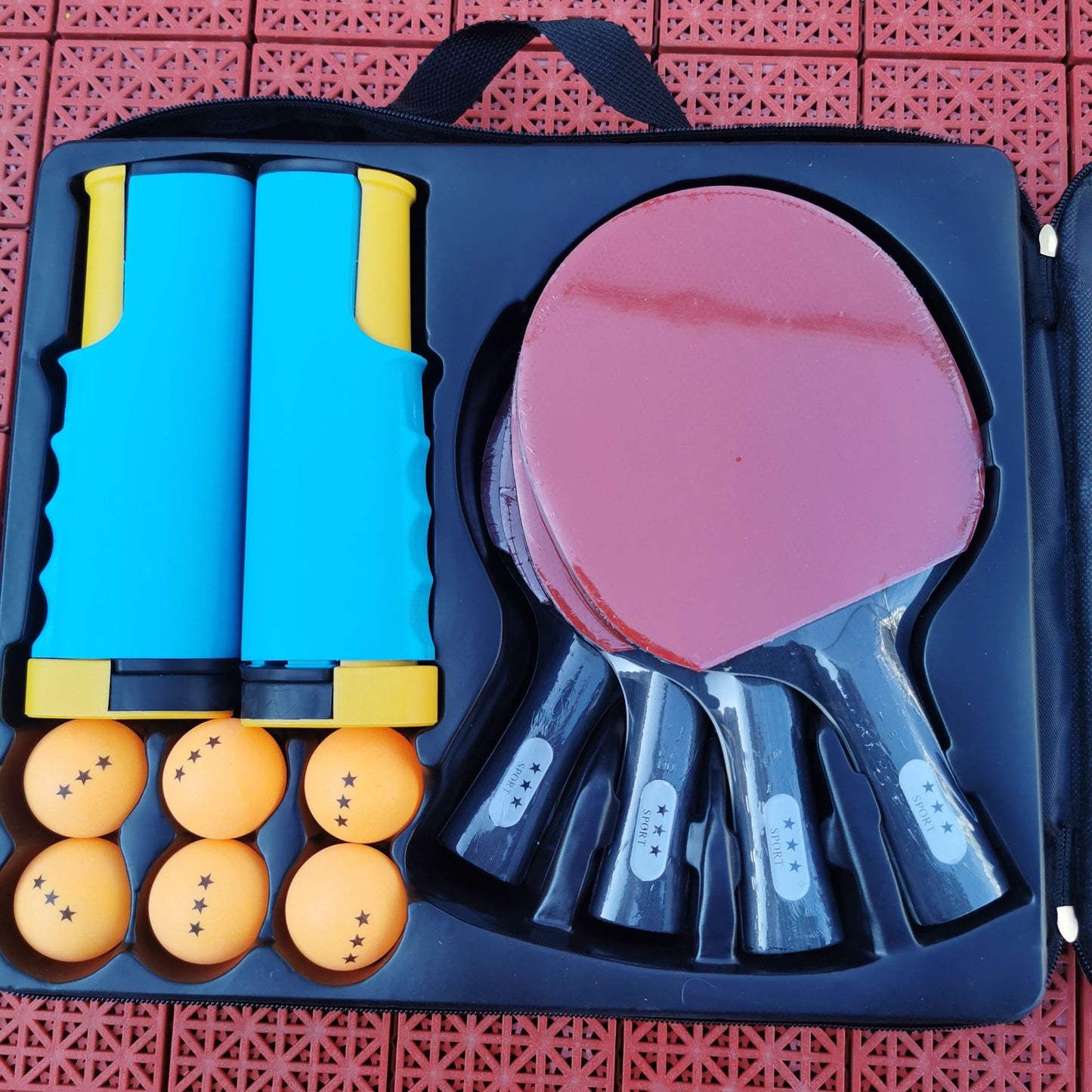 Table tennis racket