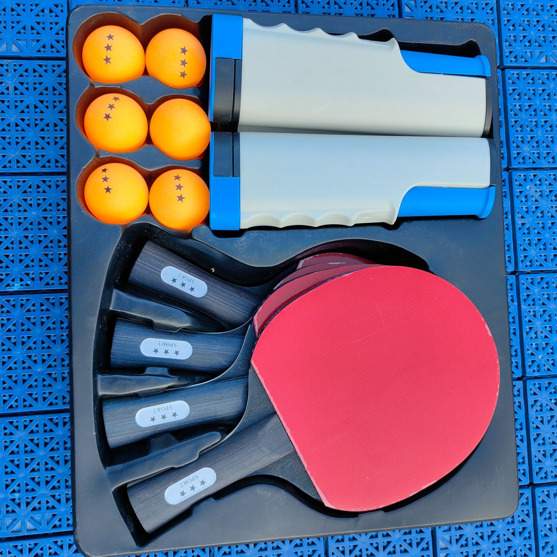 Table tennis racket