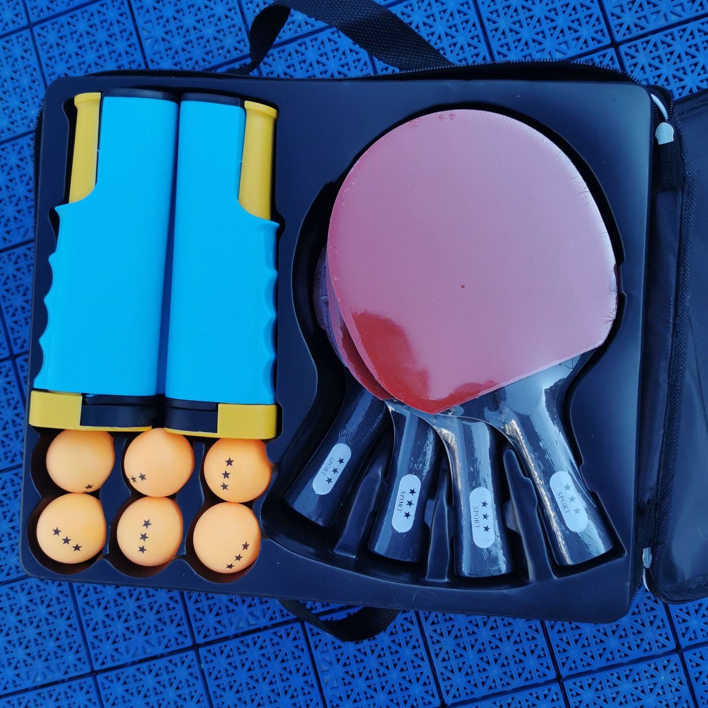 Table tennis racket