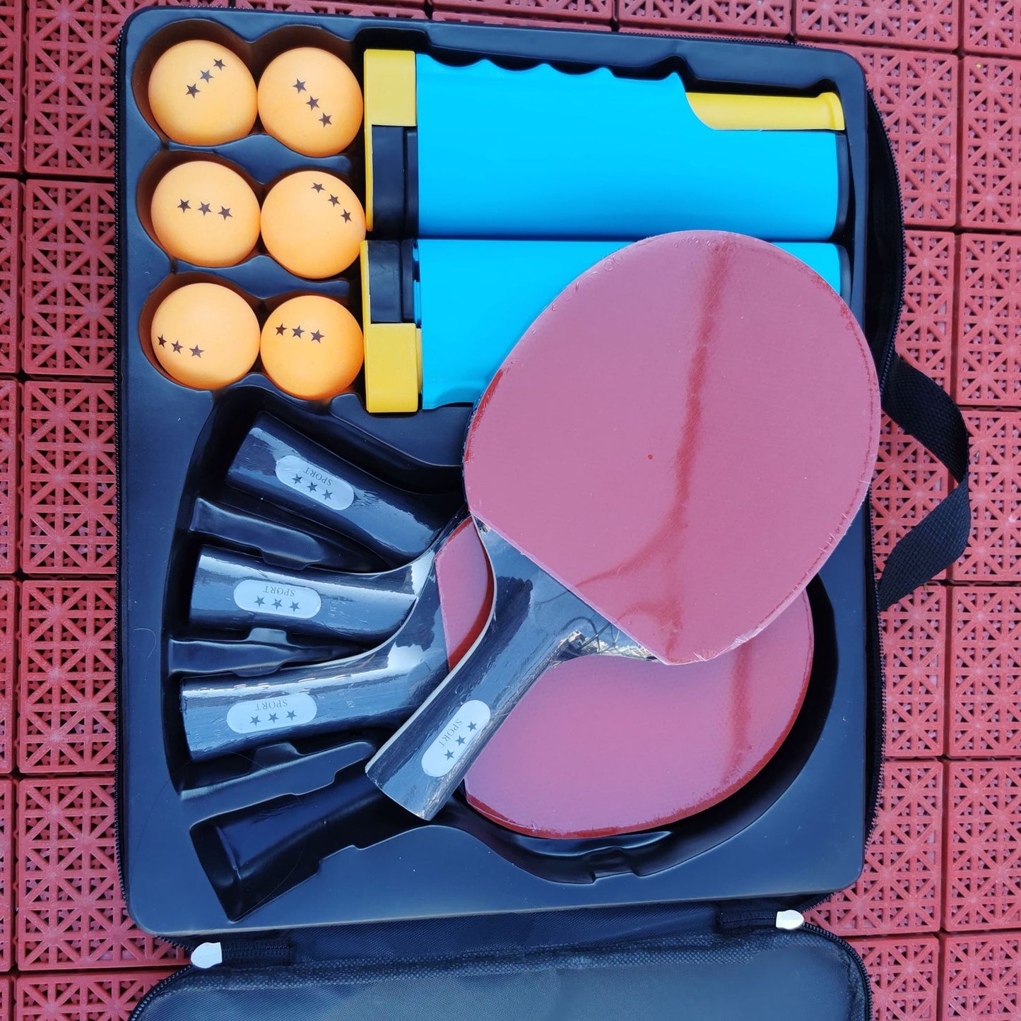 Table tennis racket
