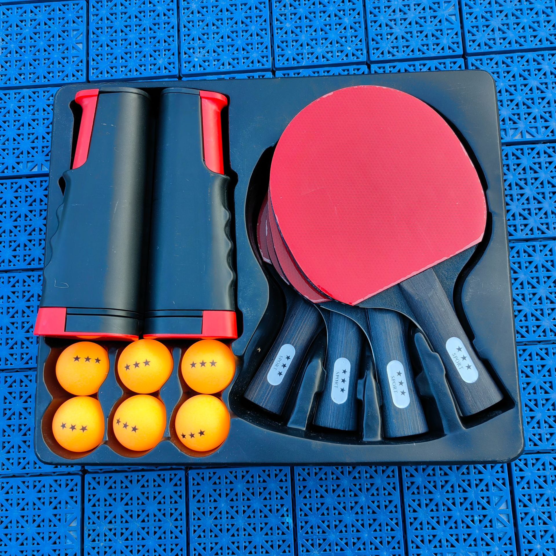 Table tennis racket
