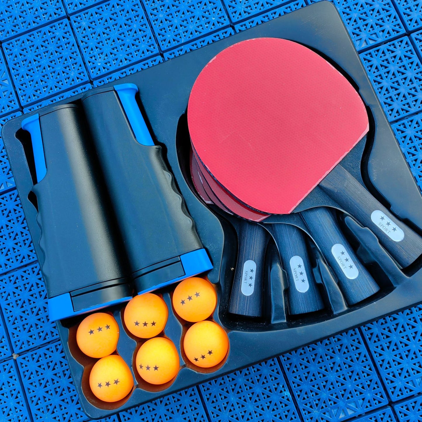 Table tennis racket