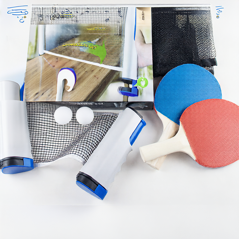 table tennis set