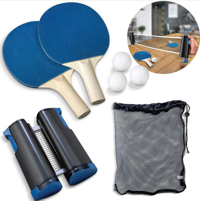 table tennis set