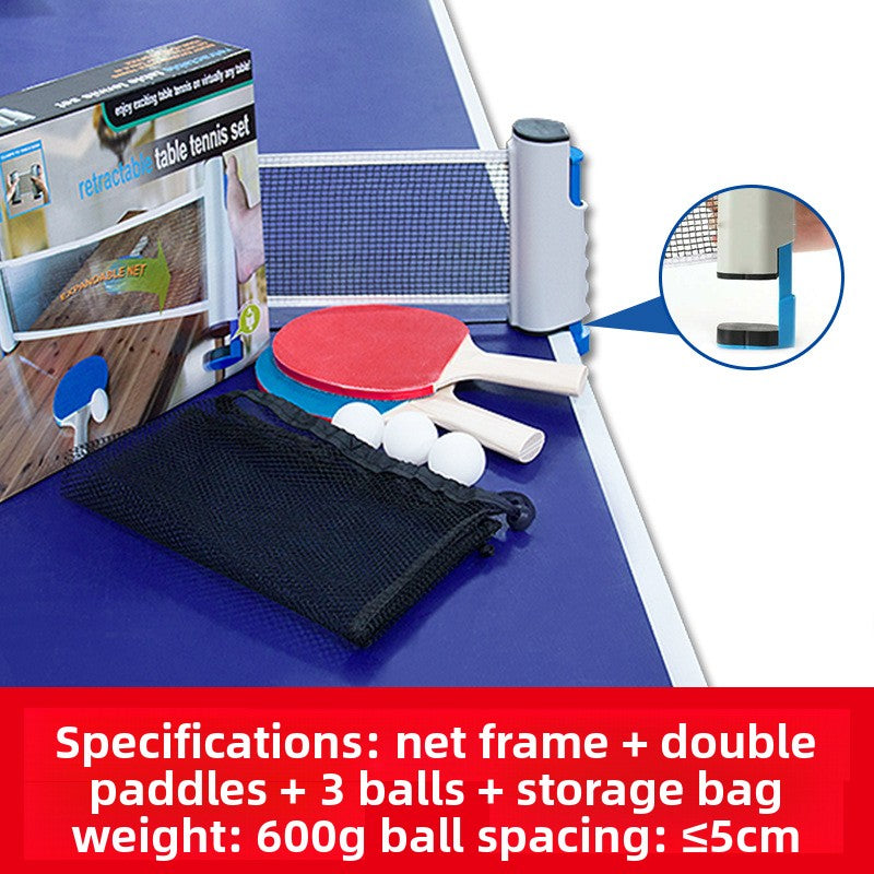 table tennis set