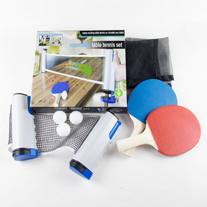 table tennis set