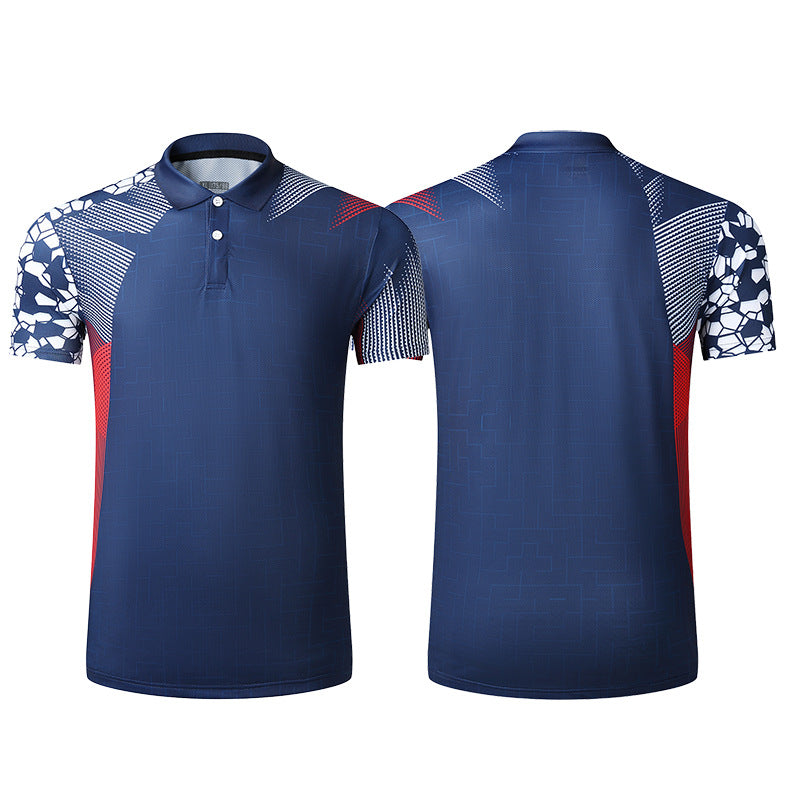 Table tennis sports T-shirt and sportswear