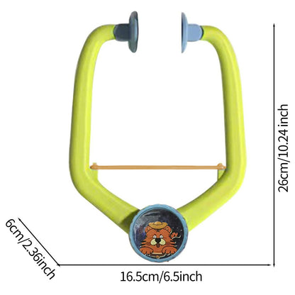 Table tennis training device