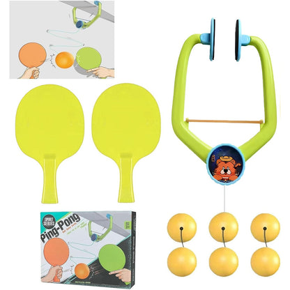Table tennis training device