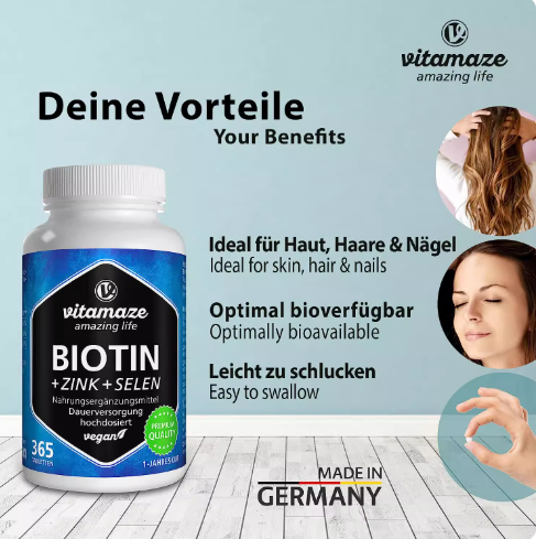 Tablet compounds (blend of vitamins/minerals)